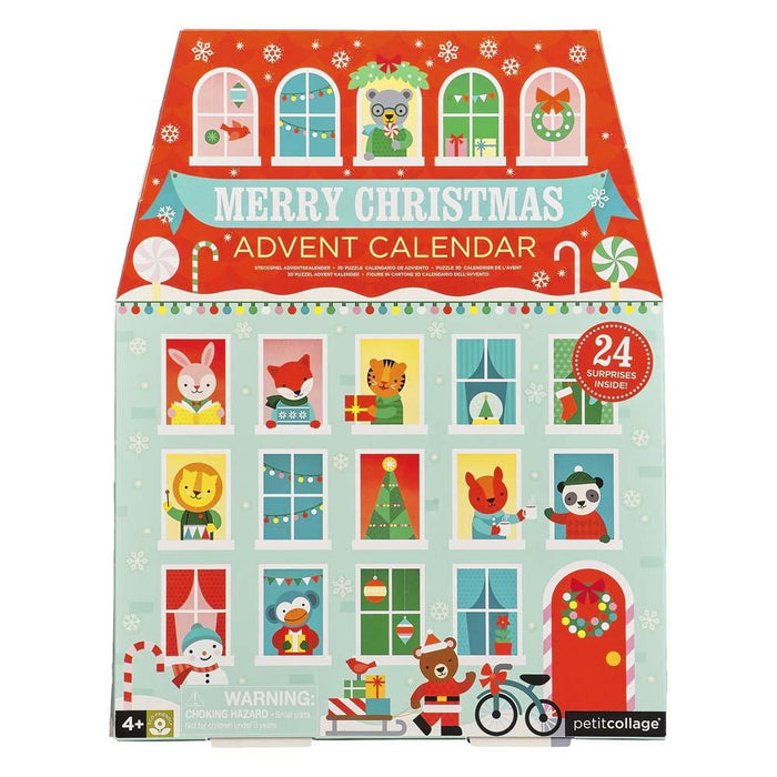 SALE Merry Christmas Pop-Out Advent Calendar by Petit Collage
