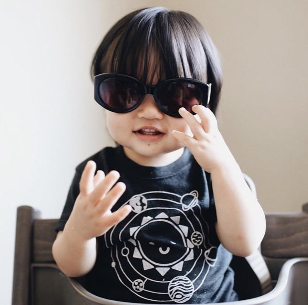 Kawaii Solar System Baby + Kid's Shirt