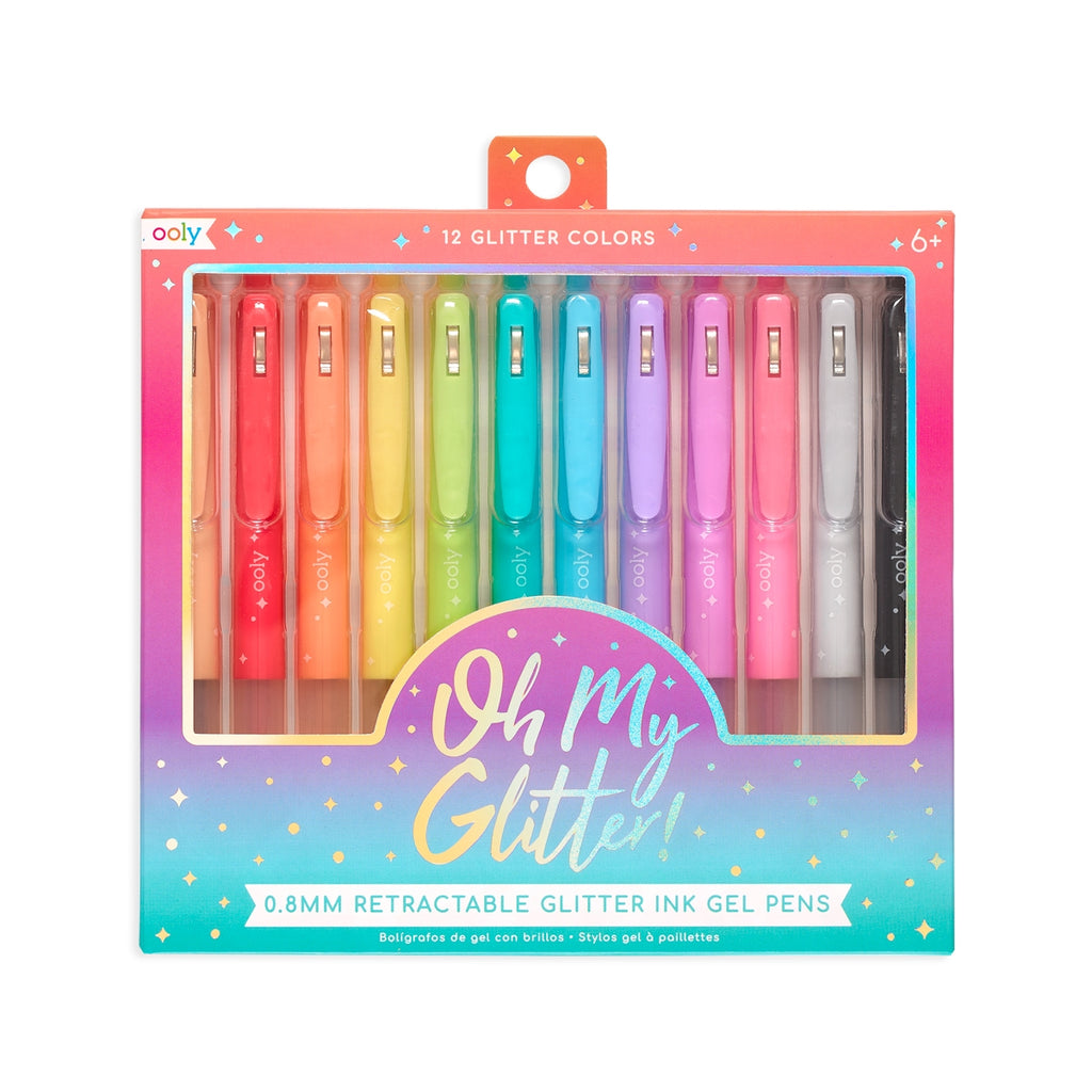 Glitter Gel Pens - Cute