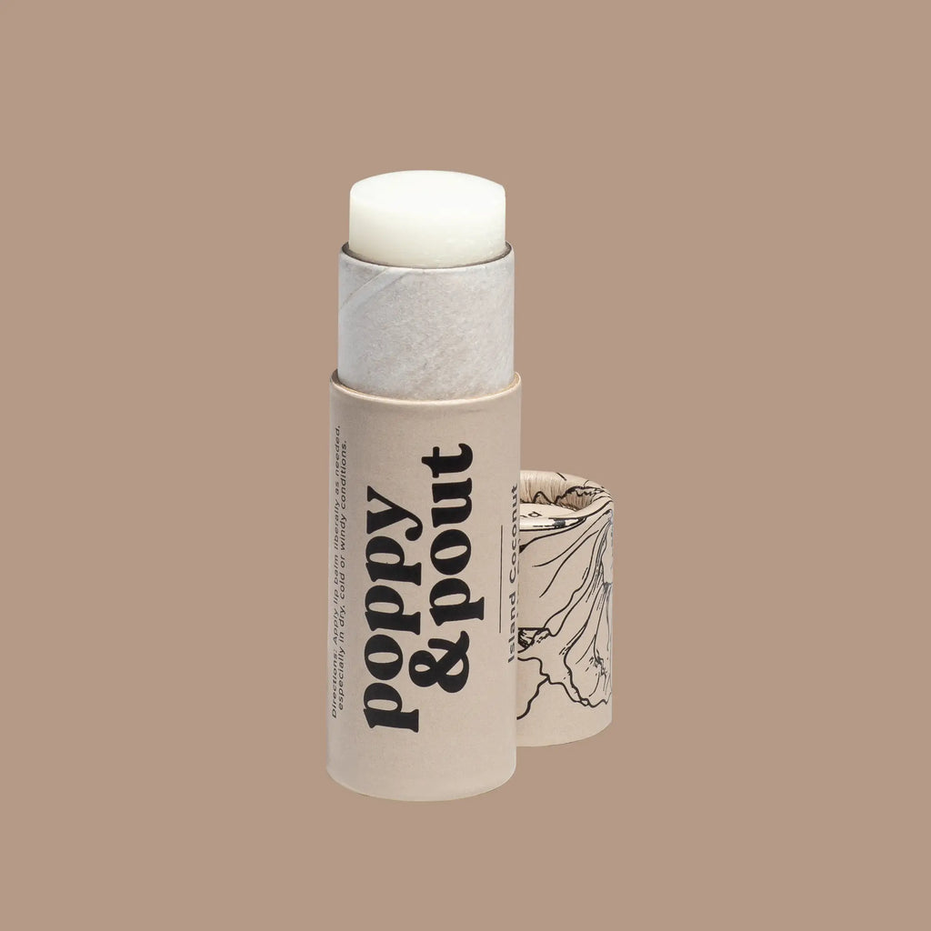 Natural Lip Balm by Poppy & Pout