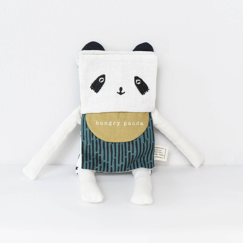 Organic Panda Flippy Friend by Wee Gallery