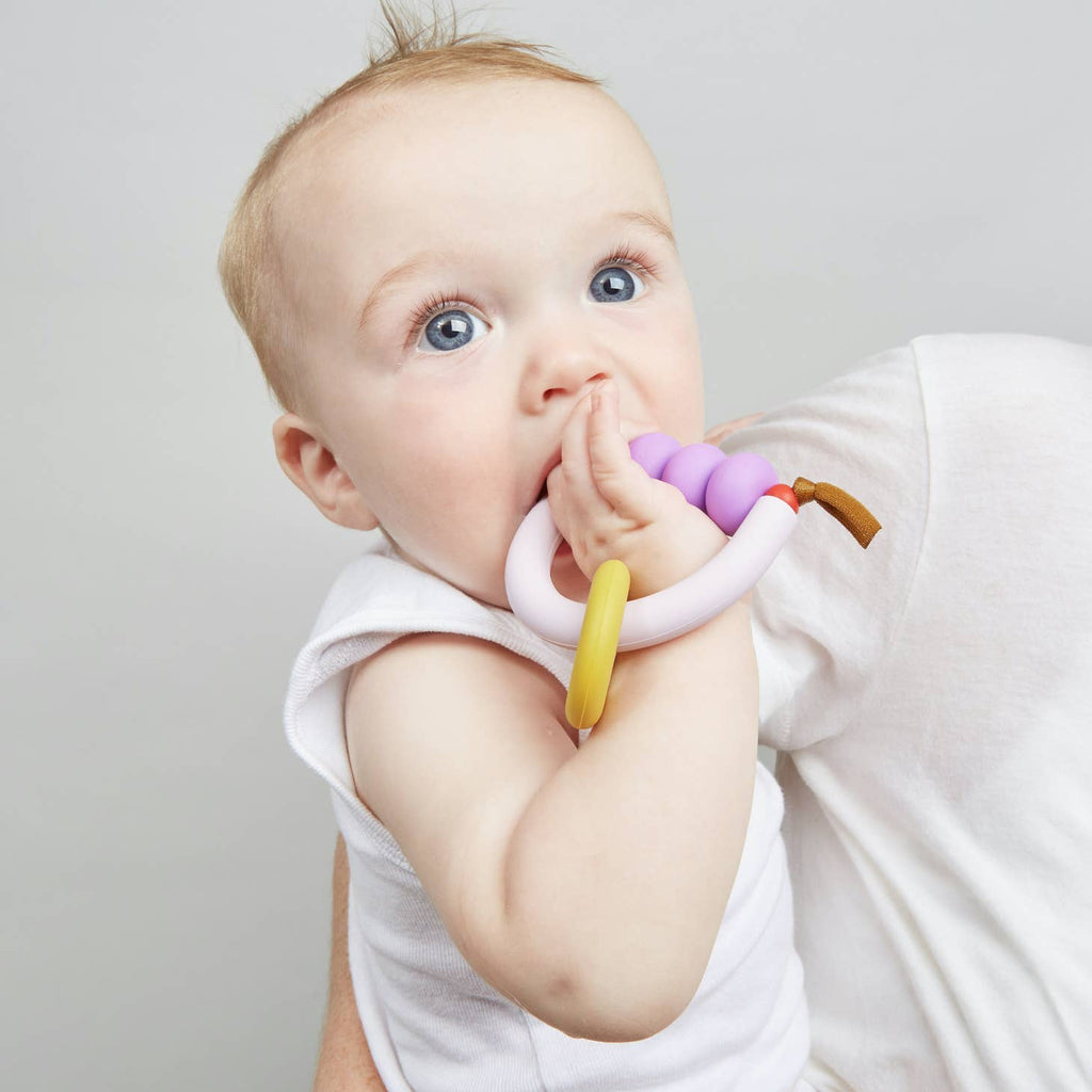 Plum Arch Teether by January Moon