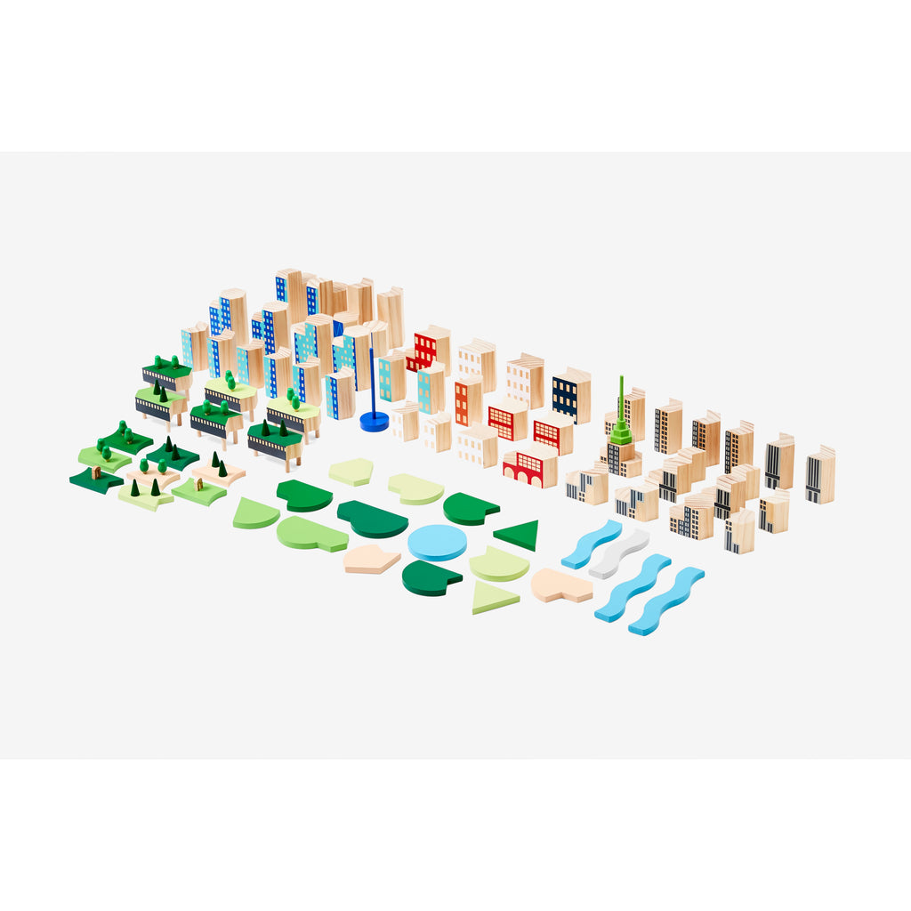 NYC Big Apple Blockitecture by Areaware