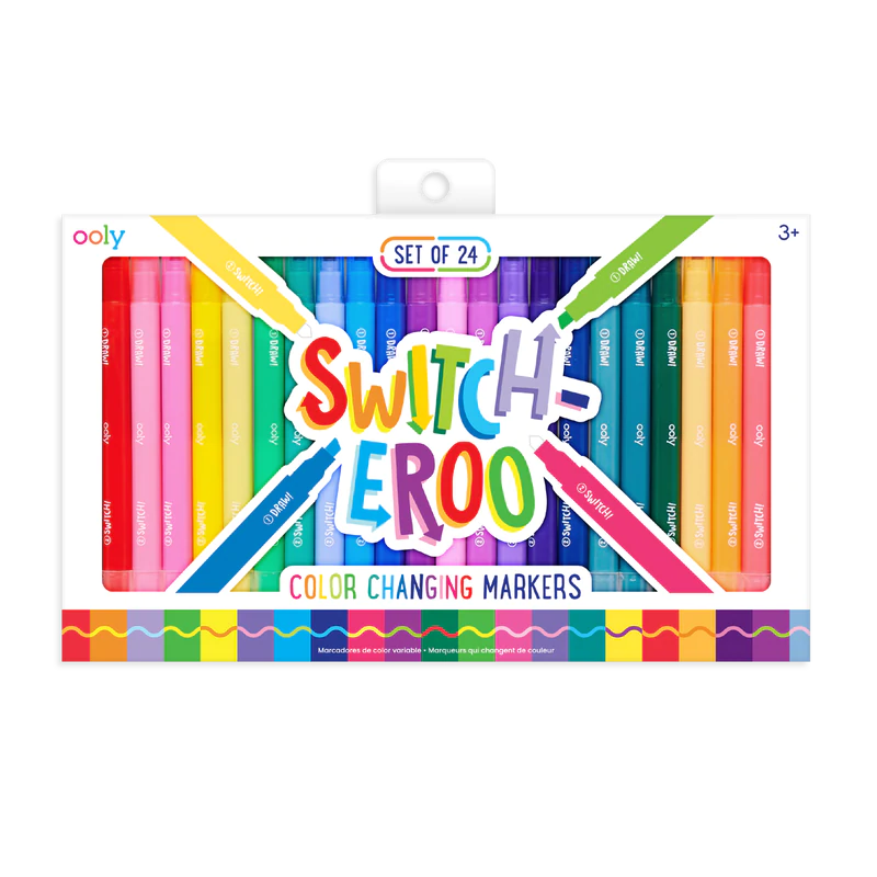 Switcheroo Color Changing Markers By Ooly – Mochi Kids