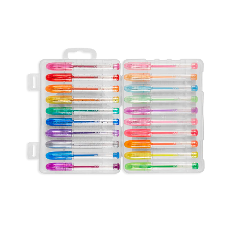 Ooly Mini Doodlers Fruity Scented Gel Pens - Set of 20