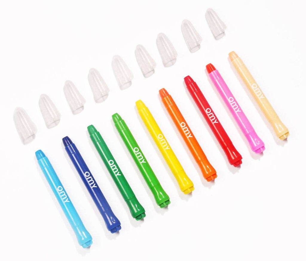 Gel Crayons by Omy – Mochi Kids