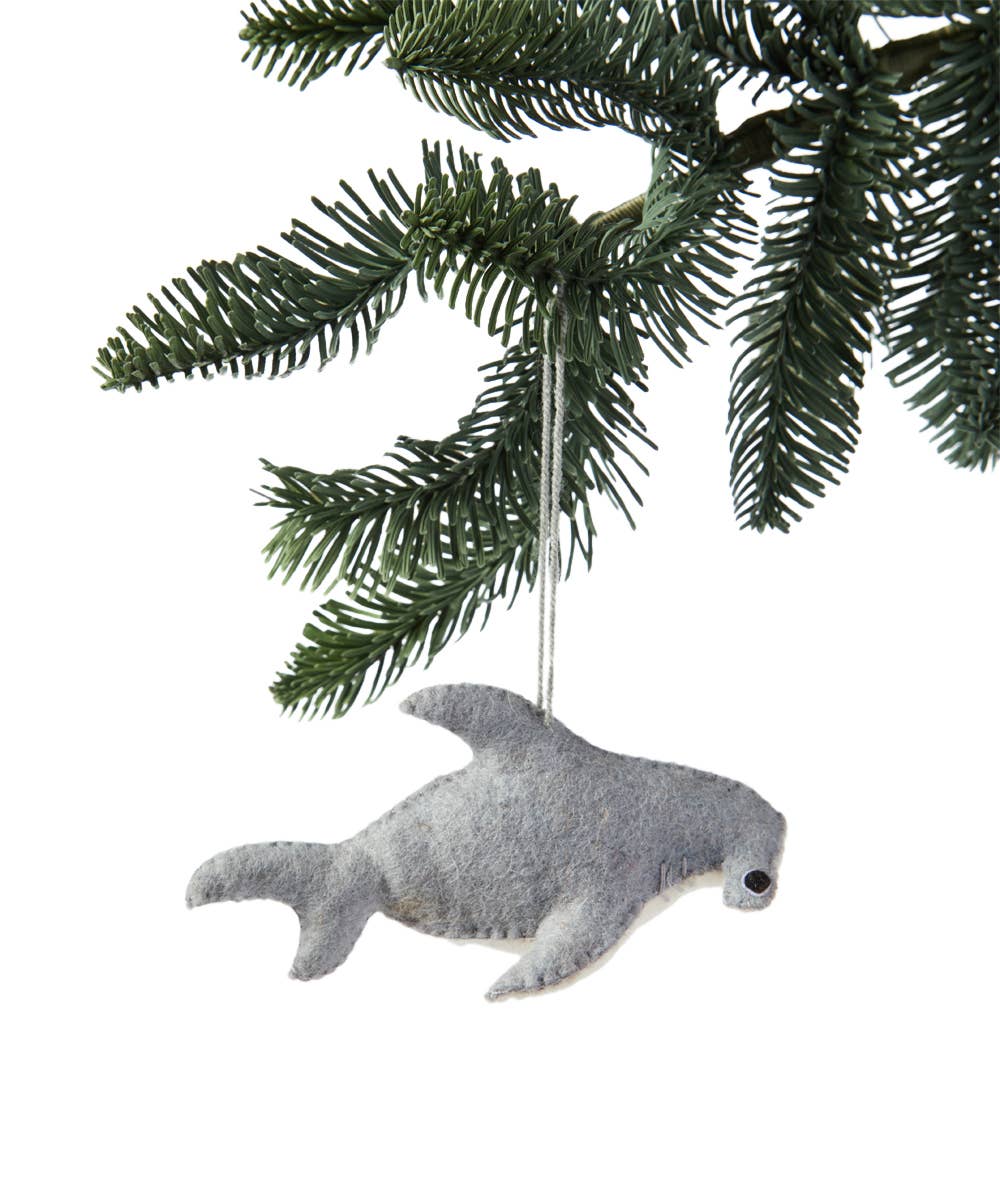 Hammerhead Ornament by Silk Road Bazaar