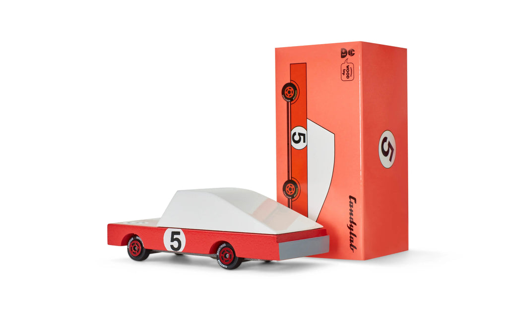 Red Racer #5 by Candylab Toys