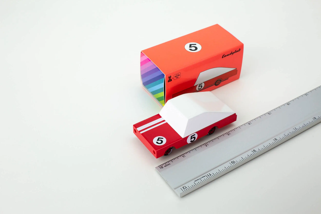 Red Racer #5 by Candylab Toys