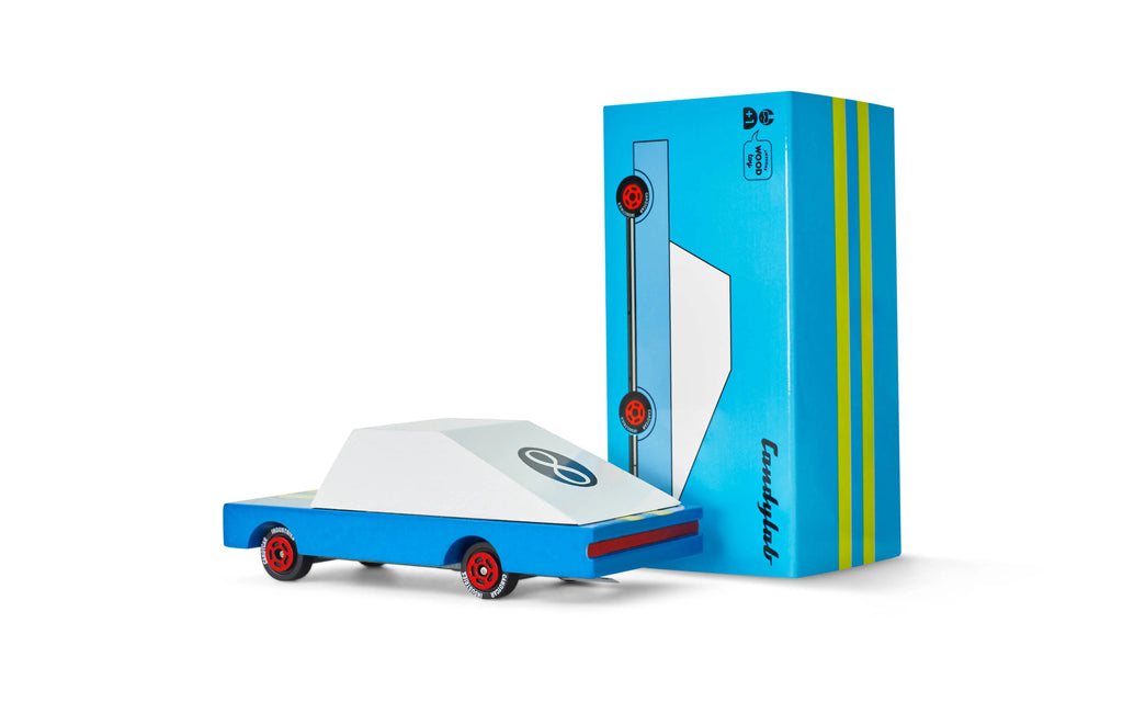 Blue Racer #8 by Candylab Toys