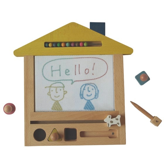 Oekaki House Magic Drawing Board - Dog