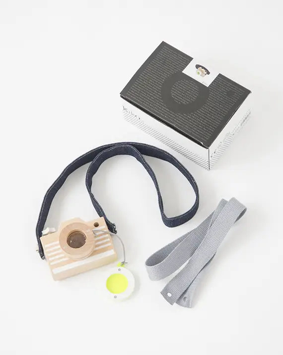 Kaleidoscope Play Camera by Kiko + gg