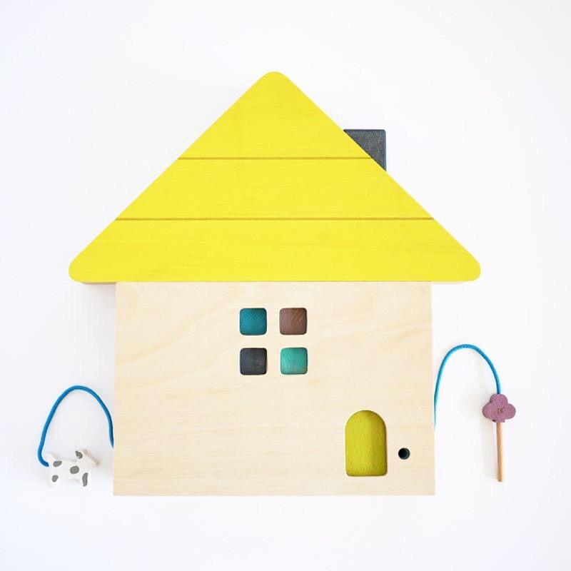 Tsumiki House Building Blocks by Kiko + gg – Mochi Kids