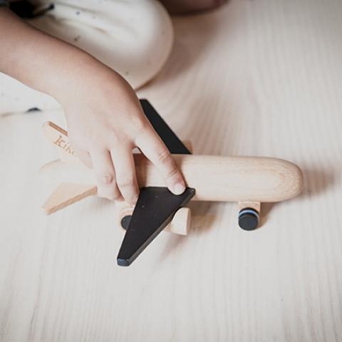 Hikoki Wooden Friction Plane by Kiko + gg