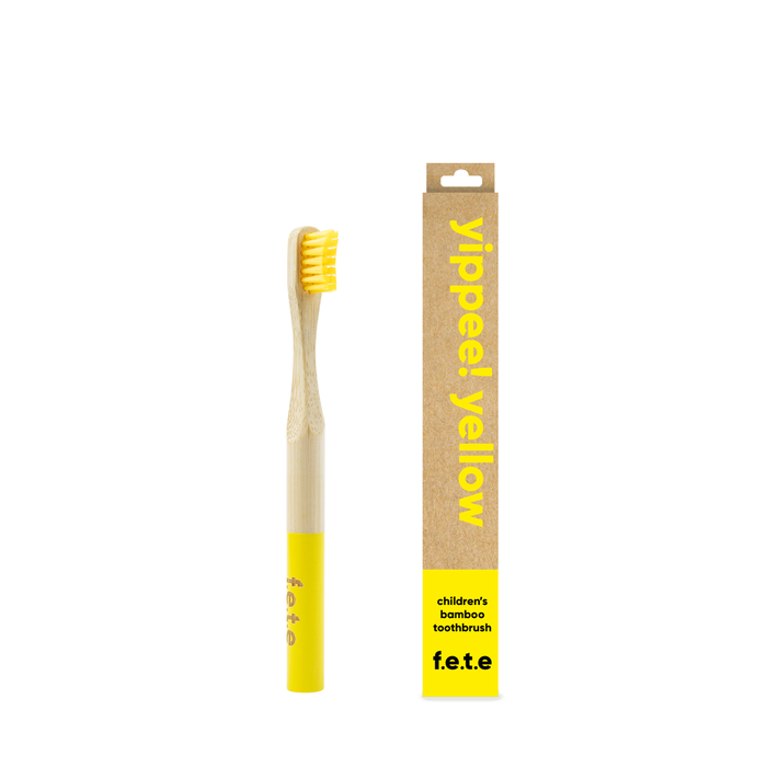 Children's Soft Bamboo Toothbrush by From Earth to Earth