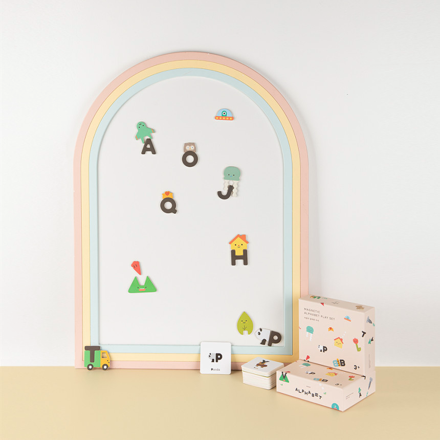 Magnetic Alphabet Play Set by Oioiooi