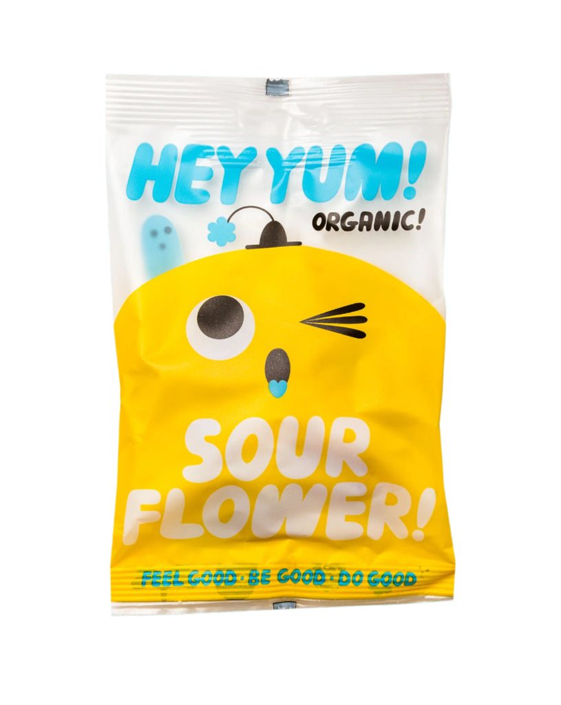 Sour Flower Organic Gummies by Hey Yum!