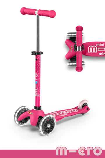 Mini Deluxe Scooter - LED Wheels by Micro Kickboard