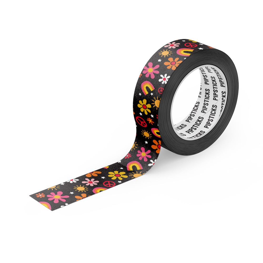 Pipsticks Washi Tape, Peace & Love