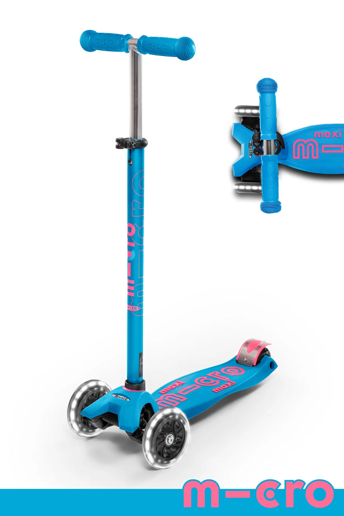 Maxi Deluxe Scooter- LED Wheels by Micro Kickboard