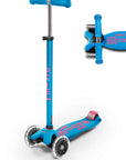 Maxi Deluxe Scooter- LED Wheels (More Colors) by Micro Kickboard