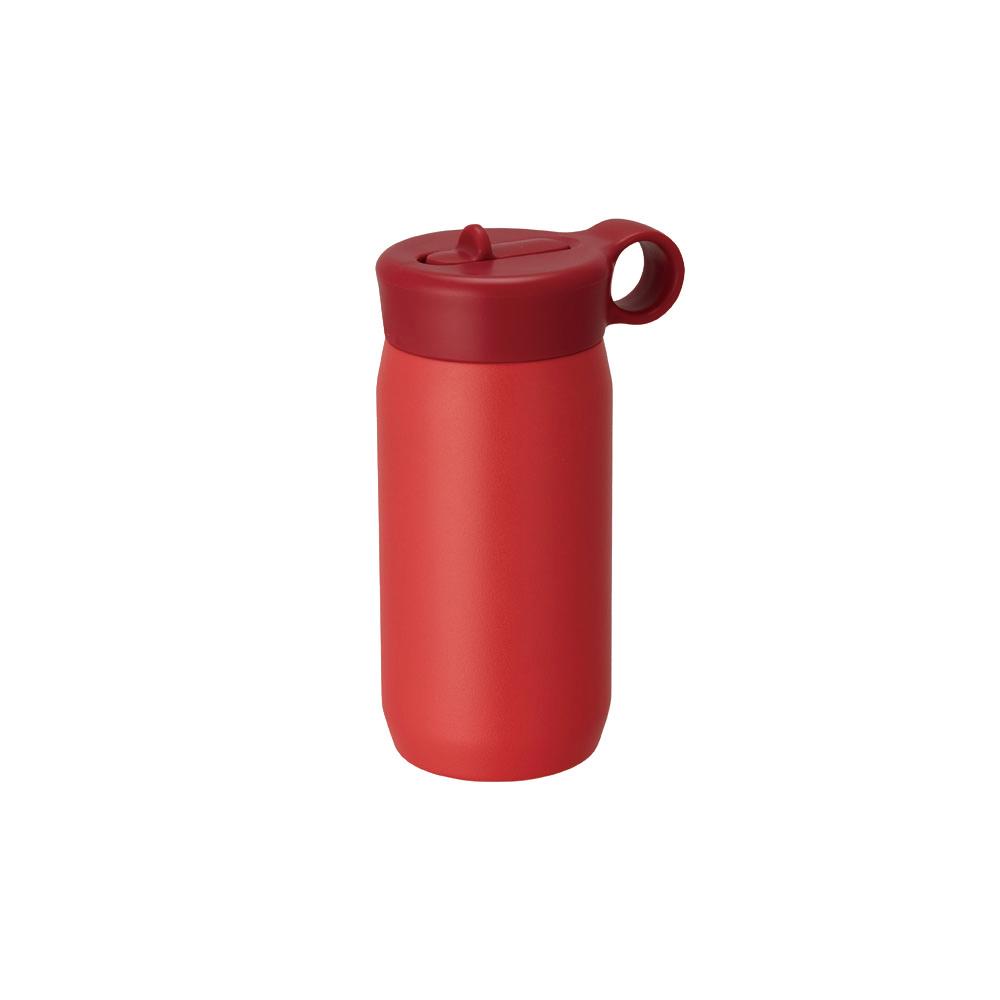 Kinto 20373 Play Tumbler, Red, 10.1 fl oz (300 ml)