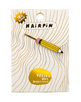 Pencil Hair Pin by Yellow Owl Workshop