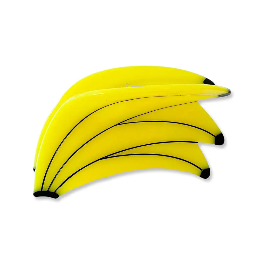 Banana Bunch Hair Claw by Jenny Lemons