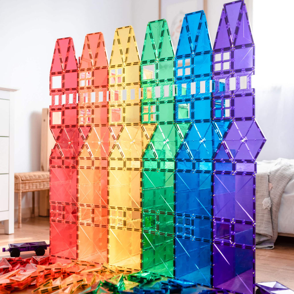 Rainbow Mega Pack by Connetix