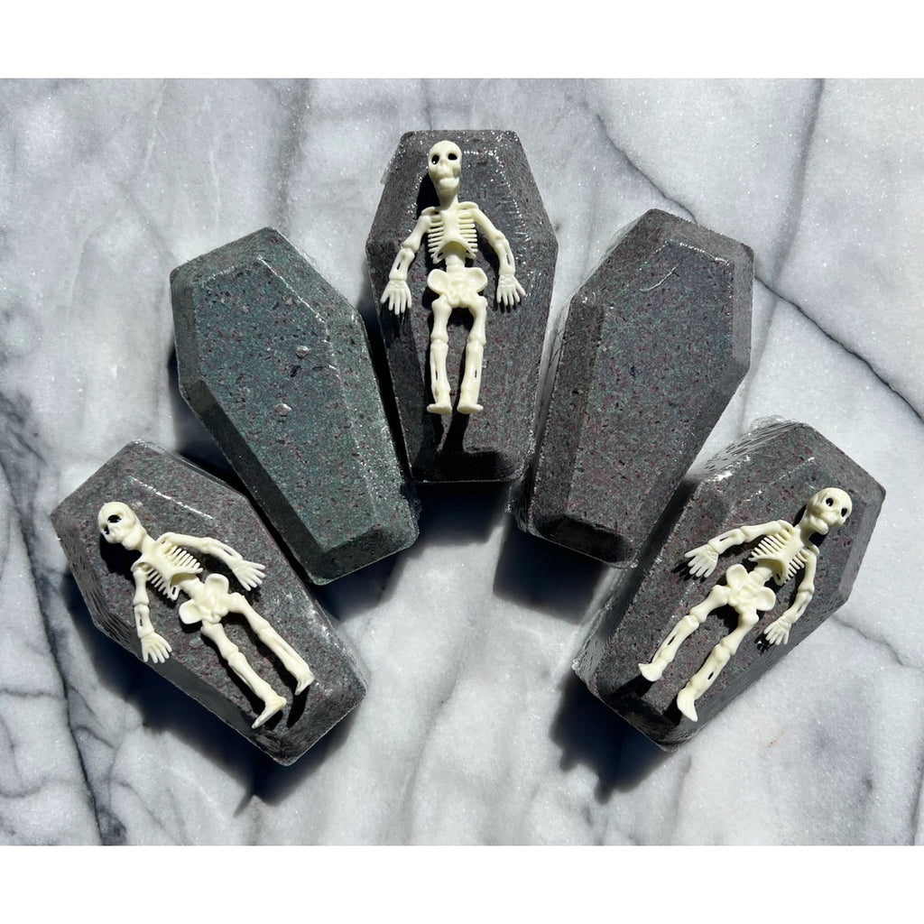 R.I.P. Coffin Bath Bomb by Fizz Bizz