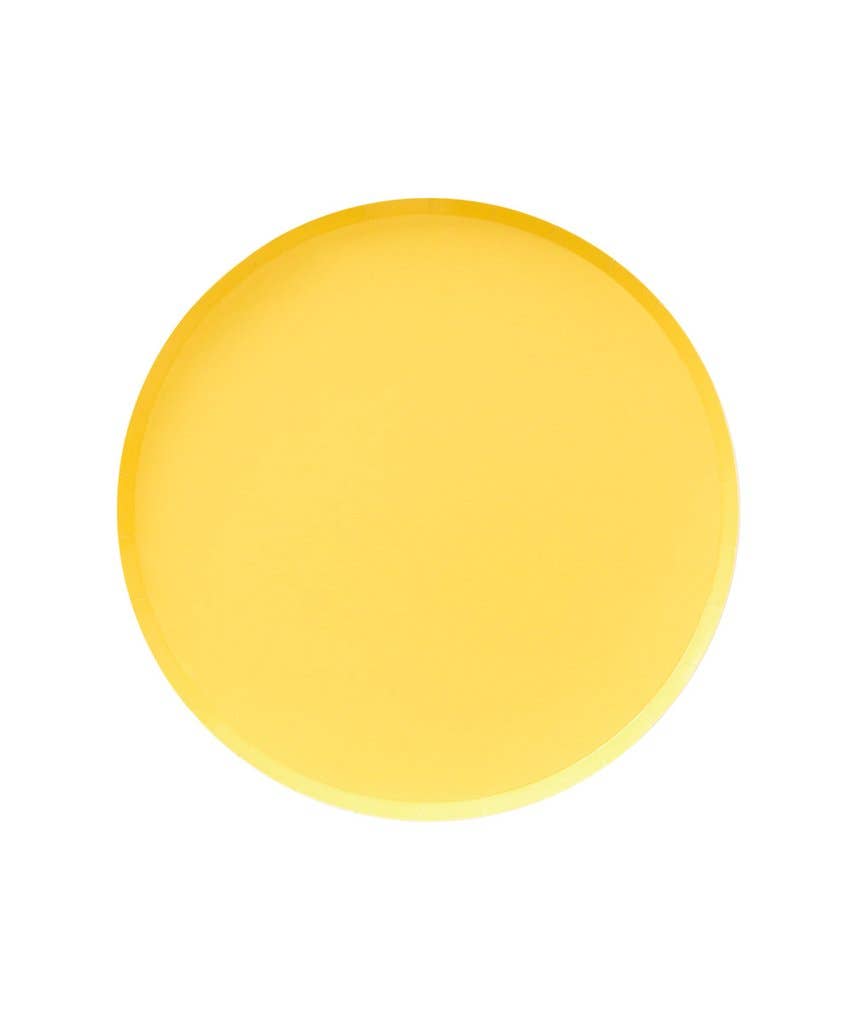 SALE Large Low Rim Plates by Oh Happy Day Party Shop (More Colors Available)