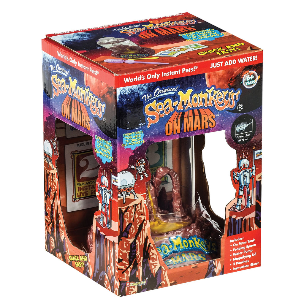 Sea Monkeys on Mars by Schylling