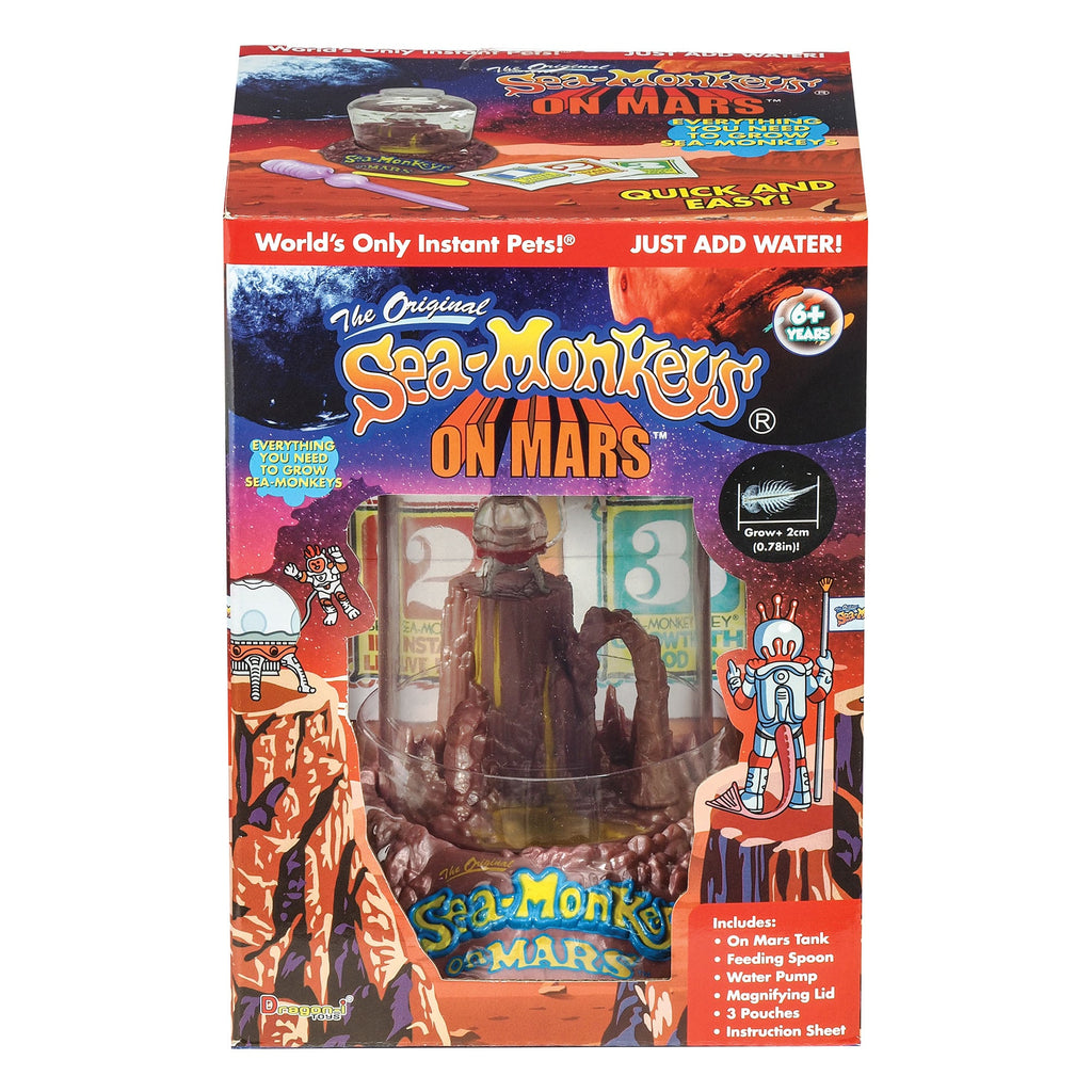 Sea Monkeys on Mars by Schylling – Mochi Kids