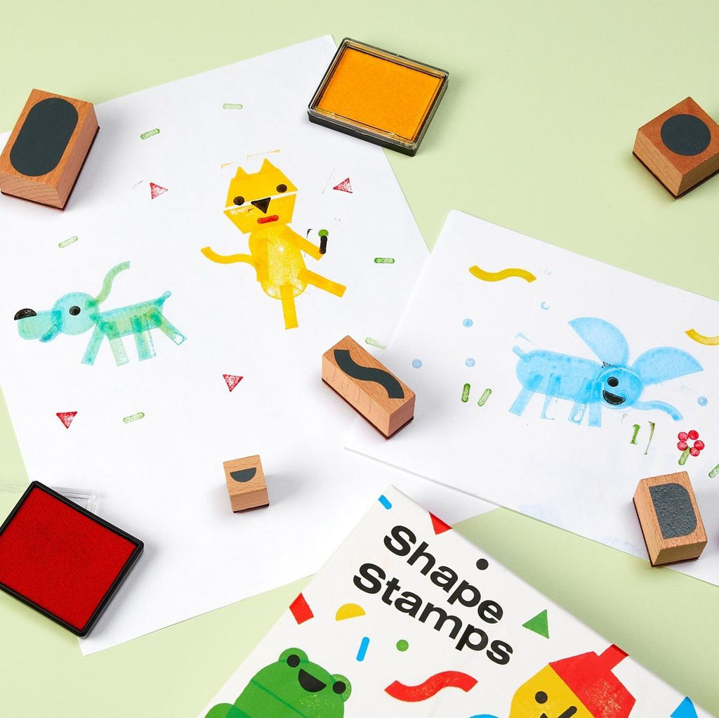 Shape Stamps by Areaware