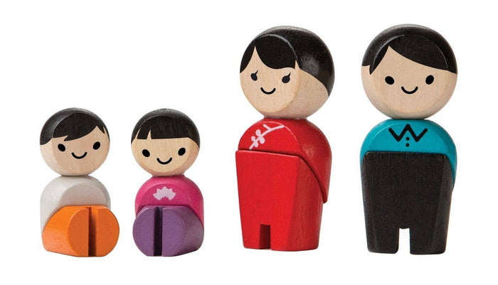 Asian Family by Plan Toys
