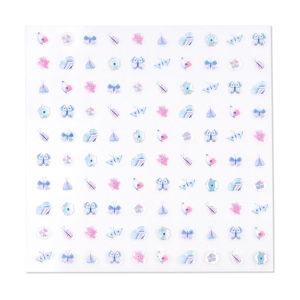 Flutter Nail Stickers - 1 Pk. by Jollity & Co. + Daydream Society
