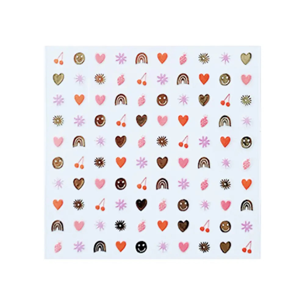 In My Heart Nail Stickers - 1 Pk. by Jollity & Co. + Daydream Society