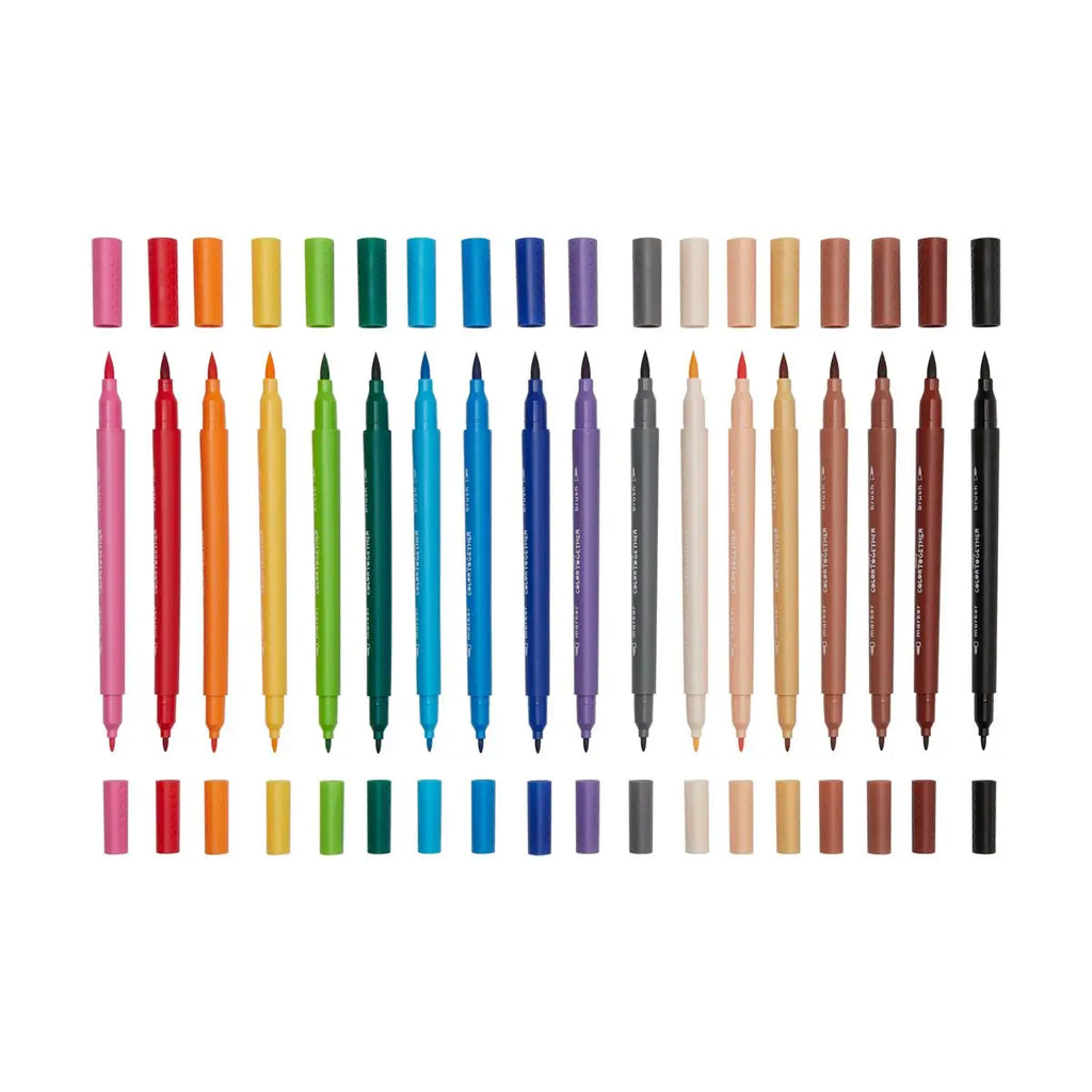 Color Together Double-Ended Markers by Ooly