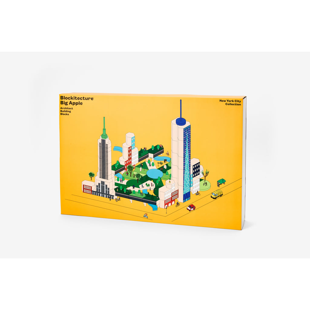NYC Big Apple Blockitecture by Areaware