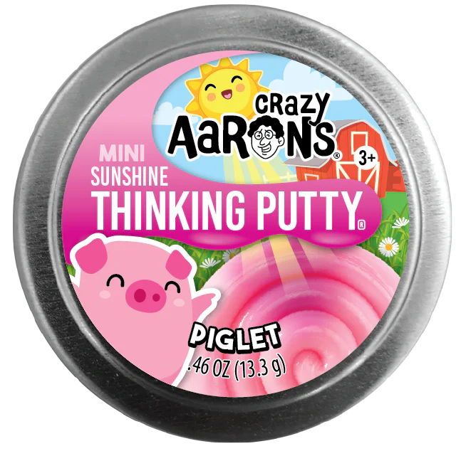 Sunshine Mini Thinking Putty by Crazy Aarons
