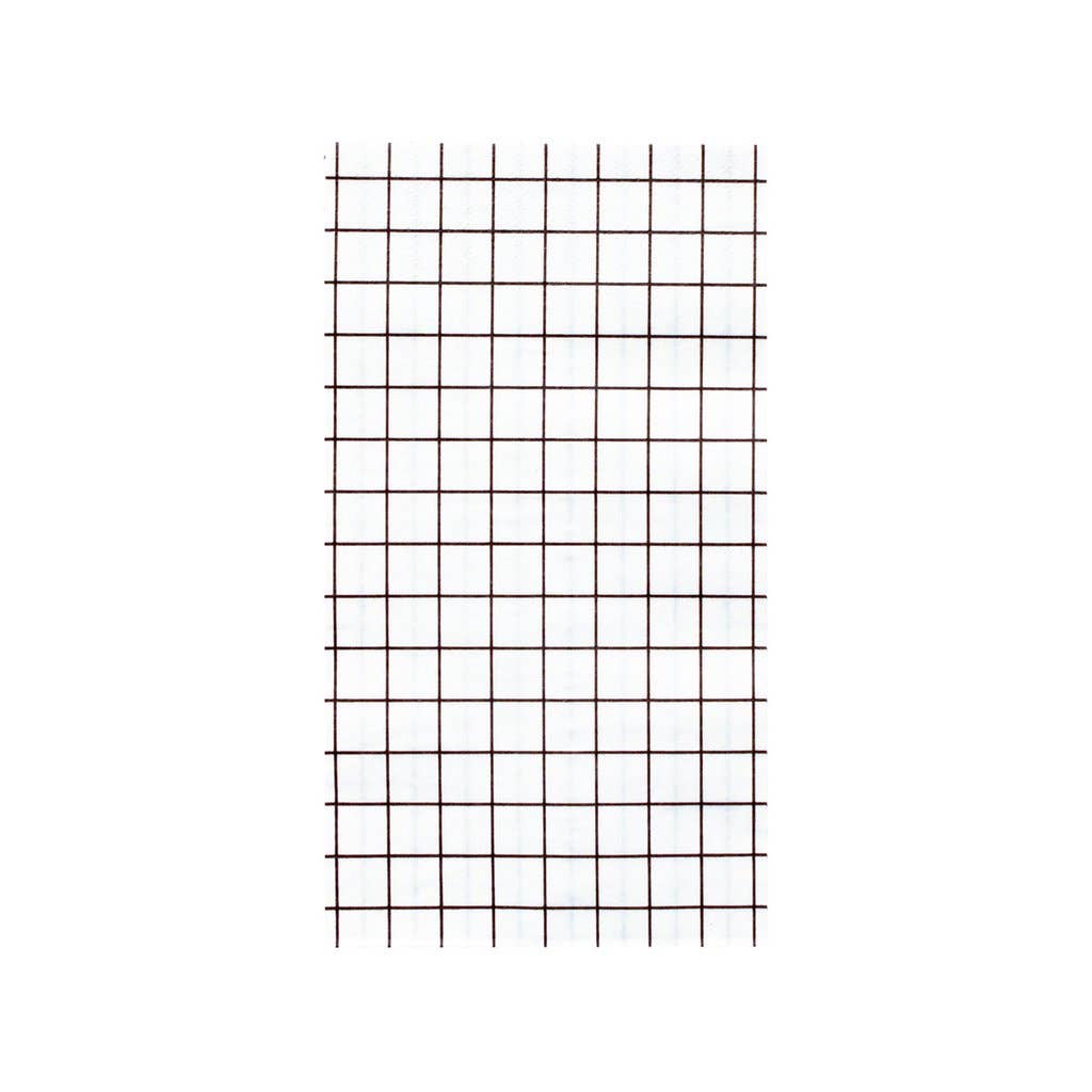 Grid Dinner Napkins by Oh Happy Day Party Shop