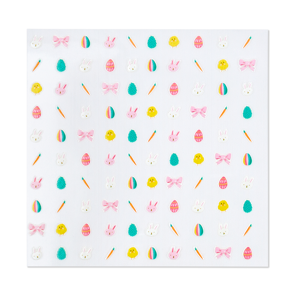 Easter Fun Nail Stickers - 1 Pk. by Jollity & Co. + Daydream Society