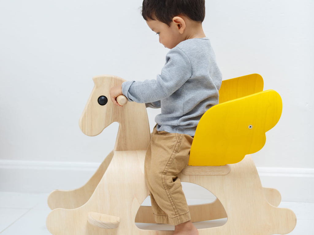 Plan toys rocking horse online