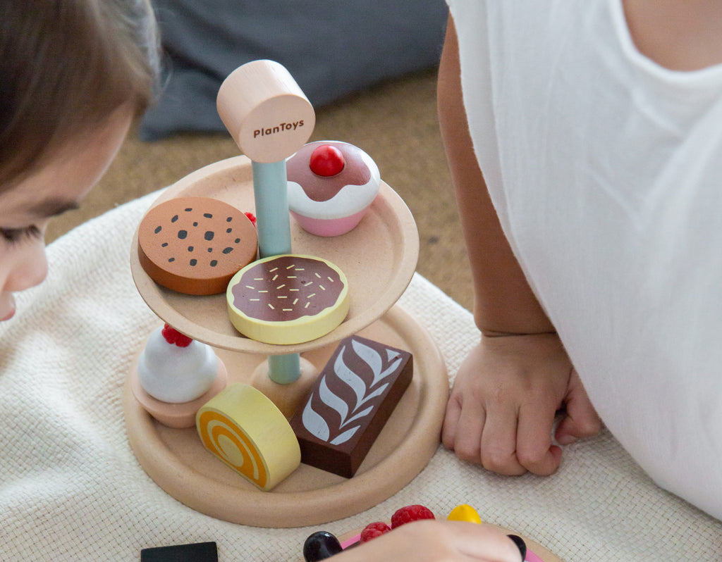 PlanToys - Bakery Stand Set