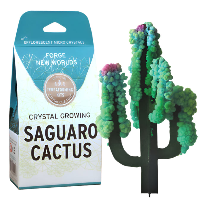 Crystal Growing Saguaro Cactus by Copernicus Toys