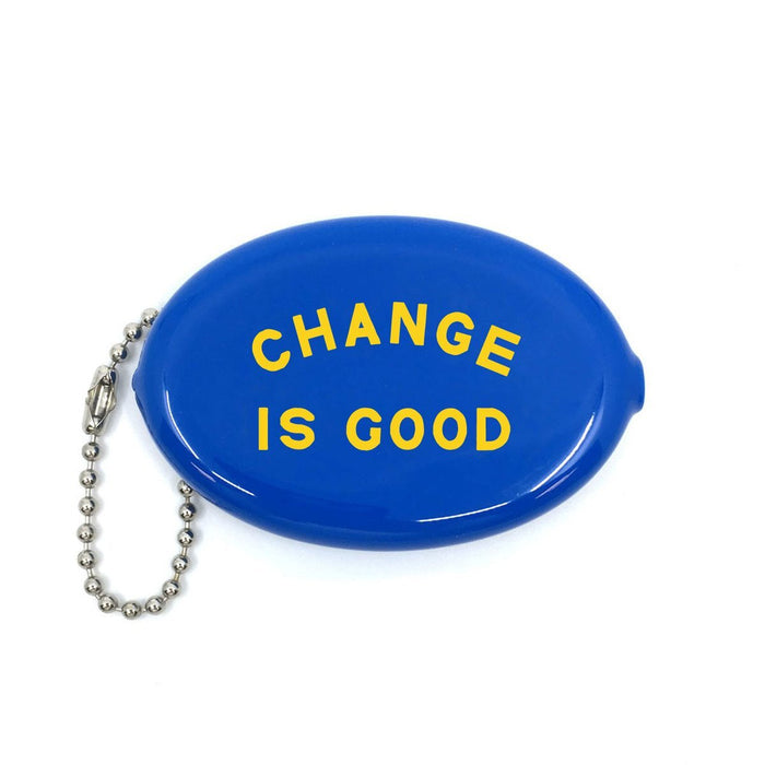 Change Is Good Coin Pouch by Three Potato Four