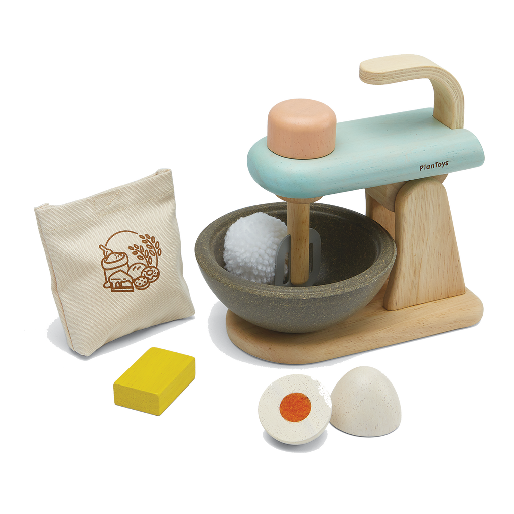 Final Turbulens trække Stand Mixer Set by Plan Toys – Mochi Kids