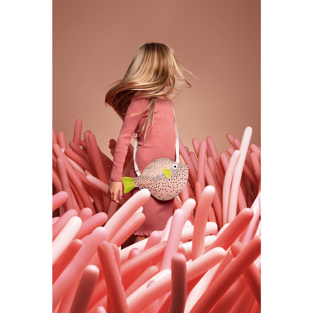 Pufferfish Bag - Small (2 Colors) by Don Fisher