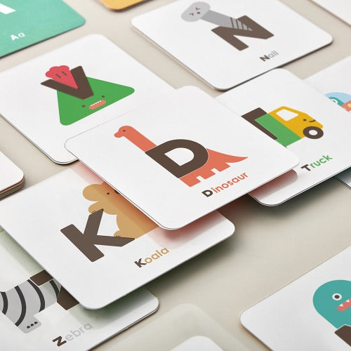 Alphabet Cards by Oioiooi