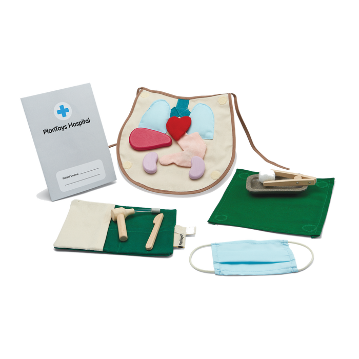 Surgeon Set by Plan Toys